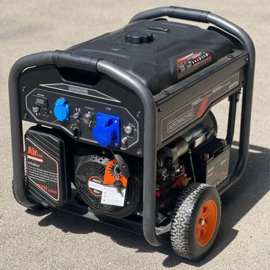 موتور برق بنزینی ۸ کیلووات آگرو مدل AG9375EA