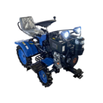 تیلر کولتیواتور دیزلی ۴ چرخ ۱۲ اسب آگرو مدل AG001-2