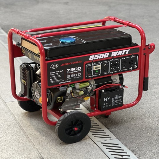 موتور برق جیانگ دانگ بنزینی 8.5 کیلووات تک فاز مدل JD8500THEB