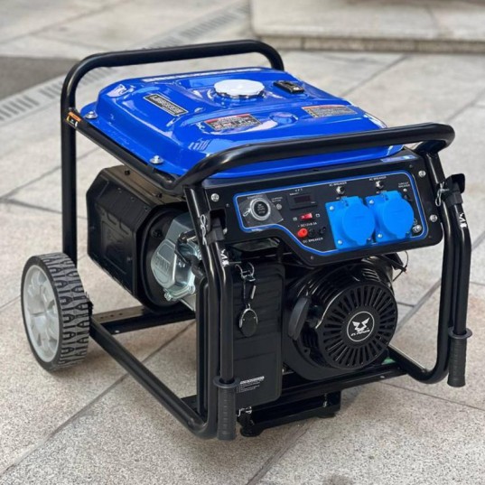 موتور برق بنزینی زونگشن 8.5 کیلووات مدل LB9000ER ریموت استارت