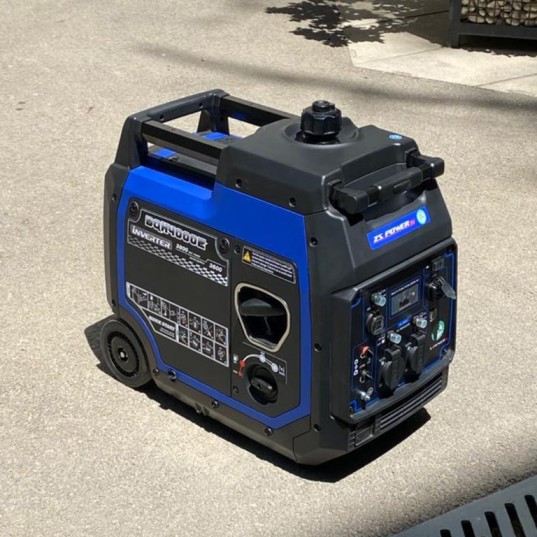 موتور برق بنزینی زونگشن ۳.۸ کیلووات مدل BQH4000E سایلنت اینورتری