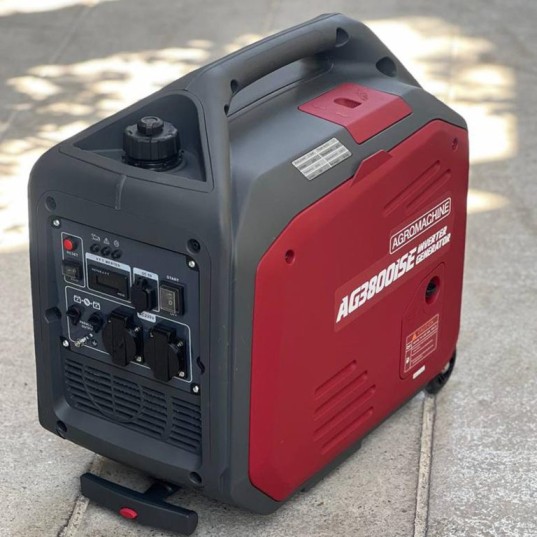 موتور برق بنزینی آگرو ۳.۵ کیلووات مدل AG3800ISE تک فاز اینورتری سایلنت