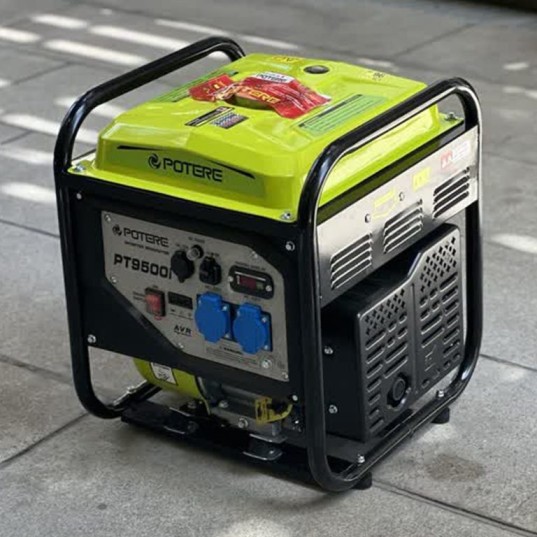 موتور برق 3.6 کیلووات بنزینی اینورتری پوتر مدل PT9500I