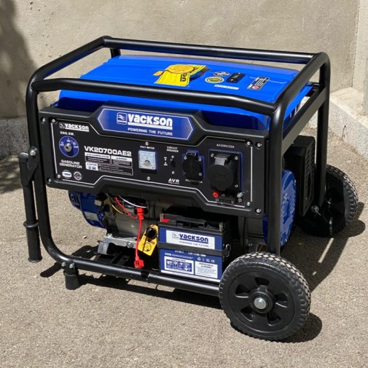 موتور برق بنزینی واکسون ۹.۵ کیلووات مدل VK20700AE2 استارتی