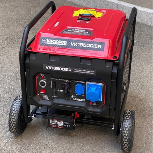 موتور برق بنزینی ۹.۵ کیلووات اینورتری واکسون مدل VK18500IER ریموت دار