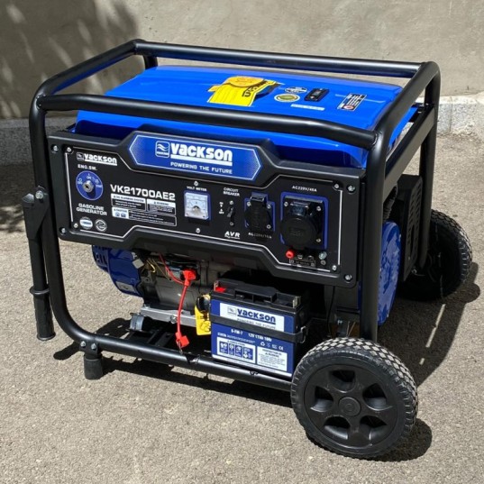 موتور برق بنزینی واکسون ۱۰.۵ کیلووات مدل VK21700AE2 استارتی