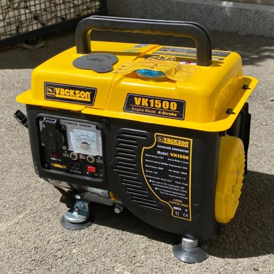 موتور برق بنزینی واکسون ۱ کیلووات مدل VK1500 هندلی