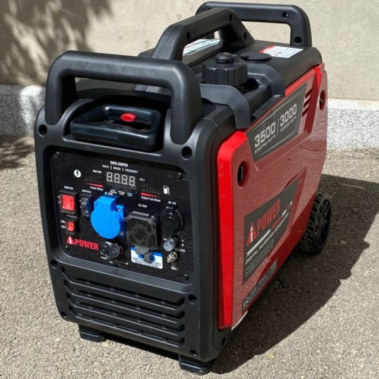 موتور برق بنزینی ای پاور ۳.۵ کیلووات مدل SM3500Di اینورتری سوپر سایلنت