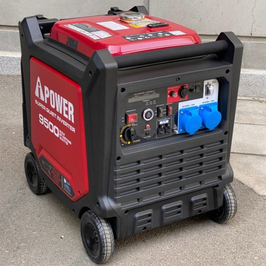 موتور برق بنزینی ای پاور ۹.۵ کیلووات مدل SM9500Di اینورتری سایلنت ریموت دار