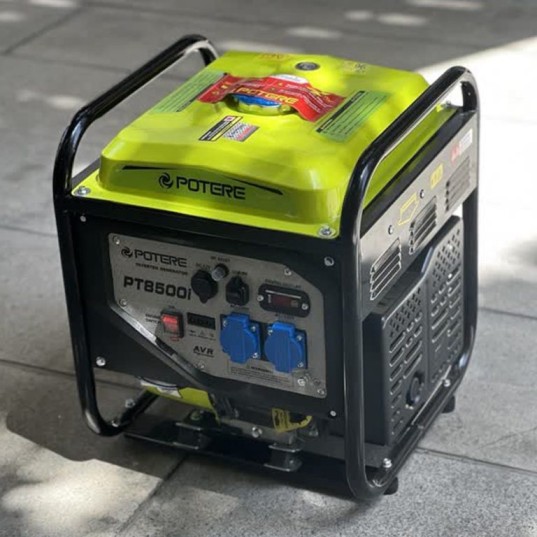 موتور برق 2.9 کیلووات اینورتری بنزینی پوتر مدل PT8500I