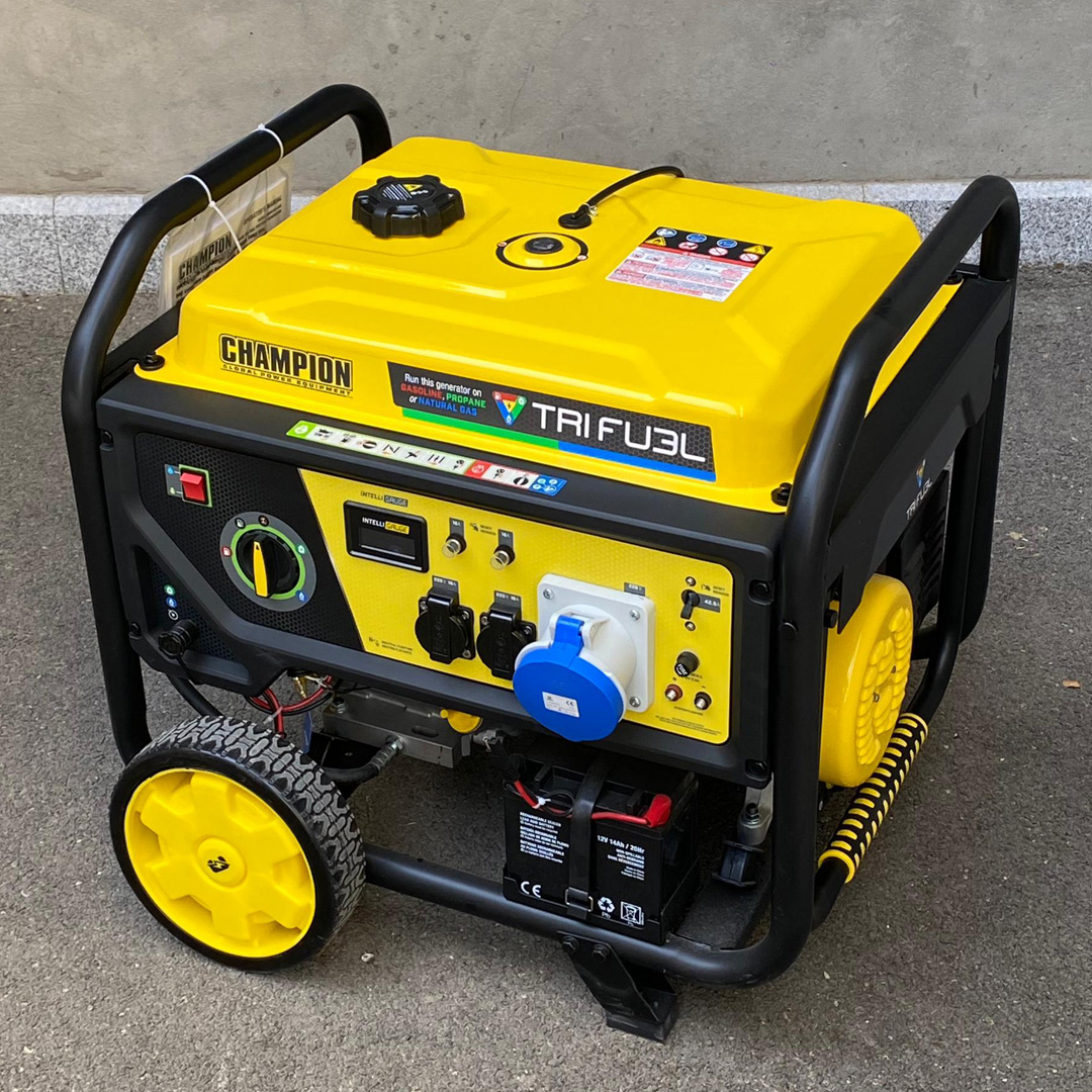 موتور برق سه گانه سوز چمپیون ۱1 کیلووات مدل 8۰۰۴۱۶