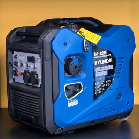 موتور برق اینورتری سایلنت هیوندای ۵.۵ کیلووات مدل HG-1255