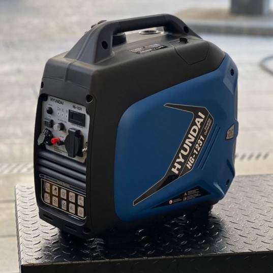 موتور برق اینورتری هیوندای ۳ کیلووات HG1231 سایلنت