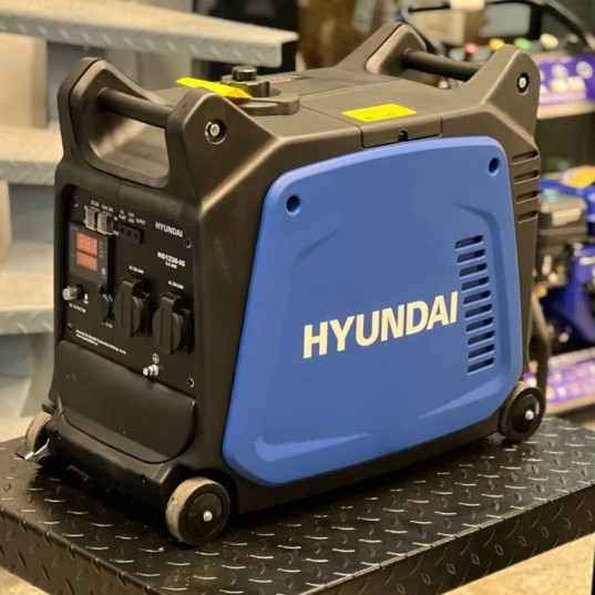 موتور برق ۳.2 کیلووات اینورتر هیوندای مدل HG1230PG سایلنت