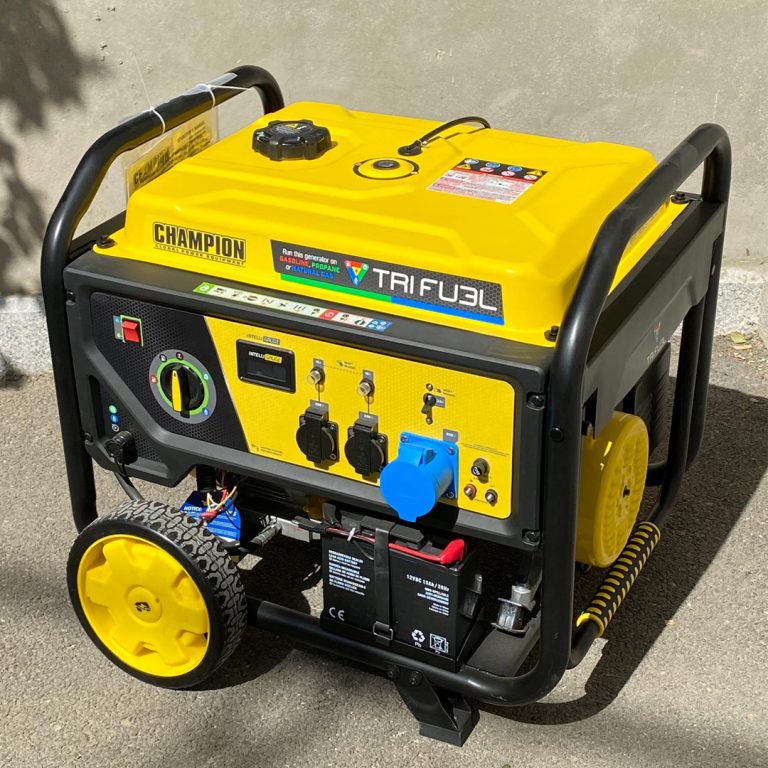 موتور برق سه گانه سوز چمپیون ۱۰ کیلووات مدل ۵۰۰۴۱۶