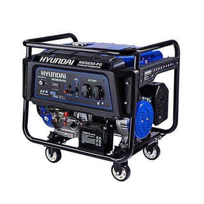 موتور برق بنزینی هیوندای ۶.۵ کیلووات مدل HG9650PG