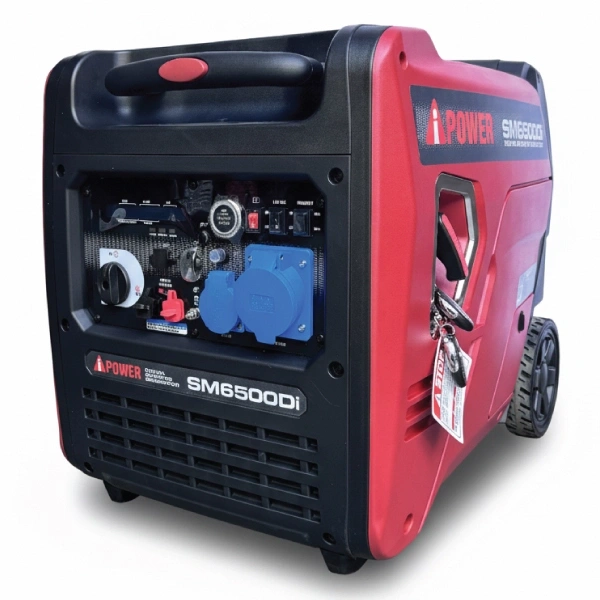 موتور برق بنزینی ای پاور ۶.۵ کیلووات‌ مدل‌ SM6500Di سایلنت اینورتری
