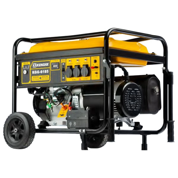 موتور برق بنزینی کنزاکس 8.5 کیلووات مدل KGG-6185 استارتی تک فاز