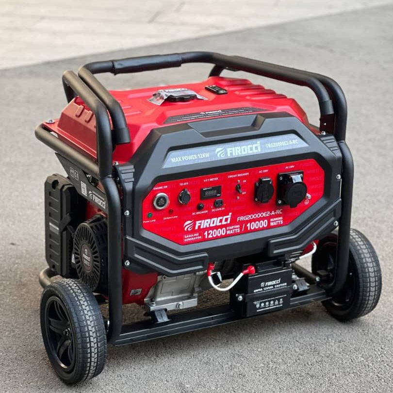 موتور برق بنزینی فیروچی 12 کیلووات مدل FRG20000E2-A-RC