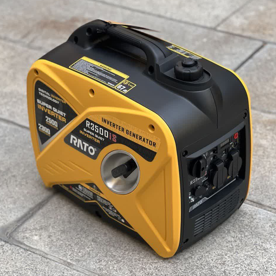 موتور برق بنزینی راتو 2.5 کیلووات اینورتری سایلنت مدل R3500iS