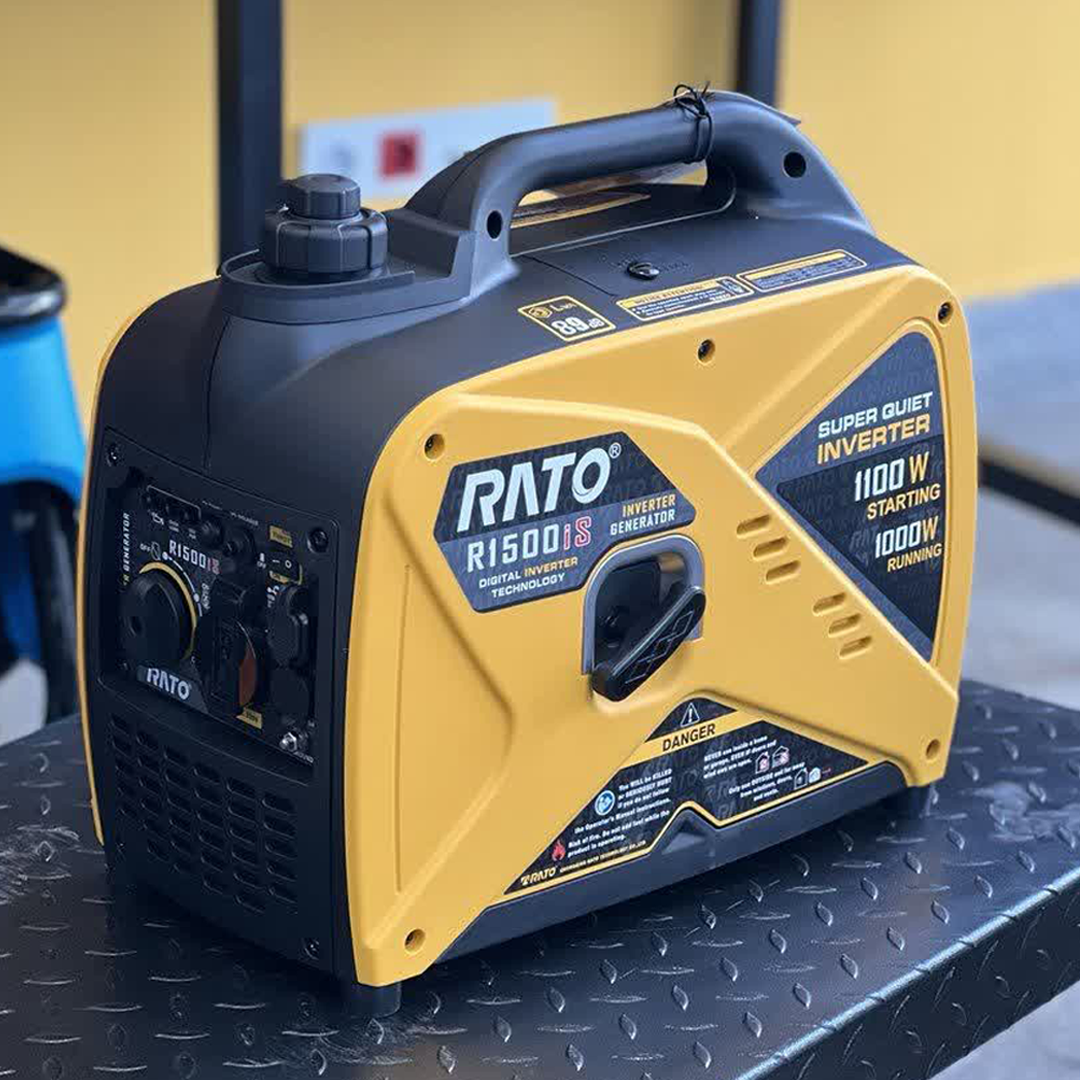 موتور برق بنزینی راتو 1.1 کیلووات اینورتری سایلنت مدل R1500iS