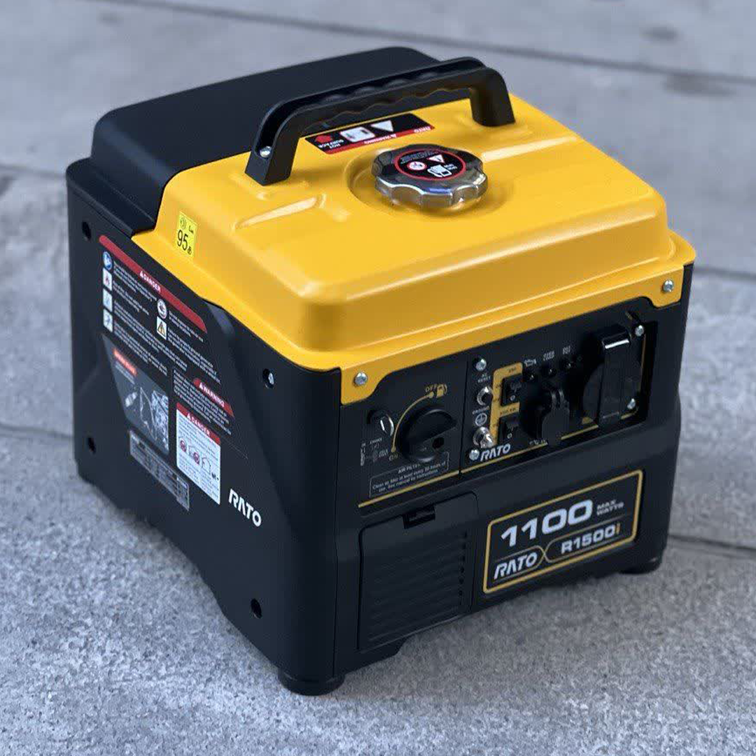 موتور برق بنزینی راتو 1.1 کیلووات اینورتری مدل R1500i