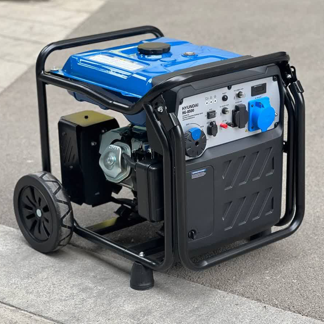 موتور برق بنزینی هیوندای 9 کیلووات اینورتری مدل HG8500