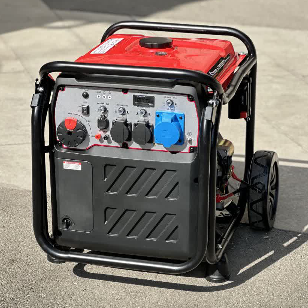 موتور برق بنزینی اینورتری استریم 8.5 کیلووات مدل ST-10000iD