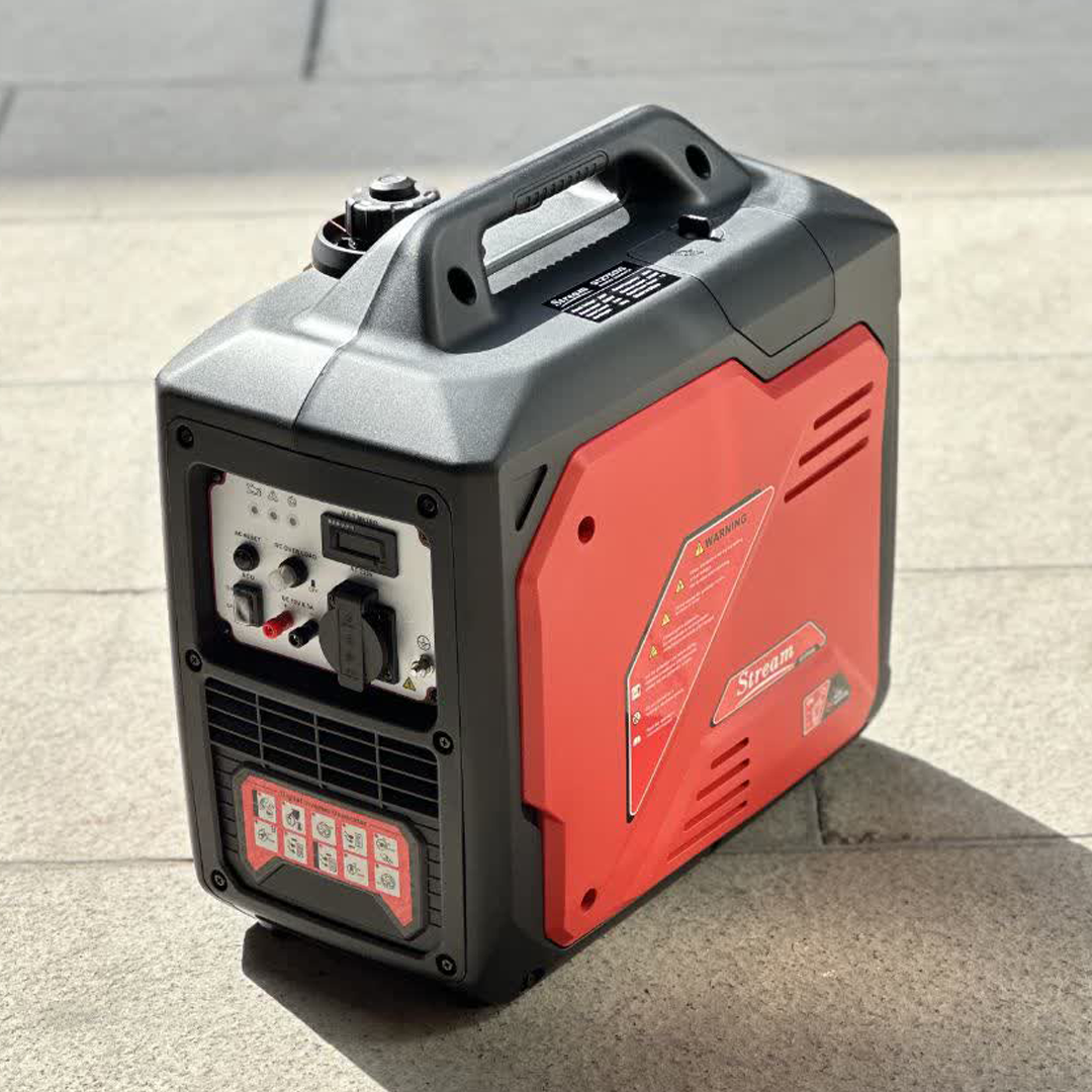 موتور برق سایلنت بنزینی استریم 2.4 کیلووات مدل ST-2750IS