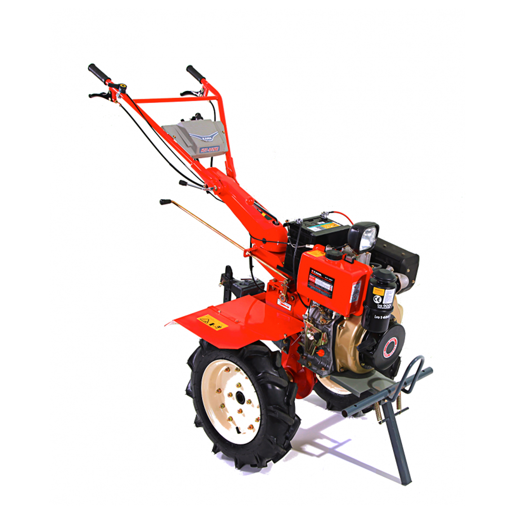 تیلر دیزلی 12 اسب استارتی کاما مدل KDT1200KE