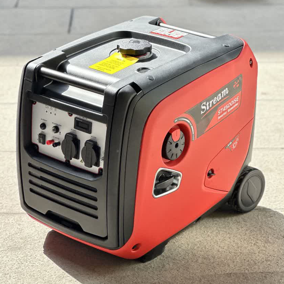 موتور برق سایلنت بنزینی استریم 4 کیلووات مدل ST-4500ISE