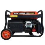 موتور برق بنزینی هیرو پاور ۳.۸ کیلووات مدل KM9500E2 استارتی تک فاز