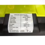 موتور برق بنزینی پوتر 1.5 کیلووات مدل PT3000V تک فاز هندلی