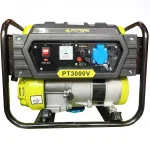 موتور برق بنزینی پوتر 1.5 کیلووات مدل PT3000V تک فاز هندلی