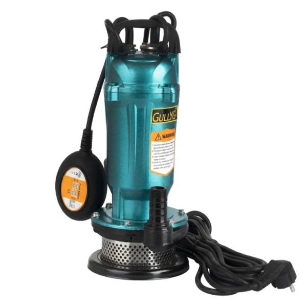 پمپ کفکش گالی 1 اینچ 17 متری مدل QDX1.5-12-0.25FG فلوتردار تک فاز