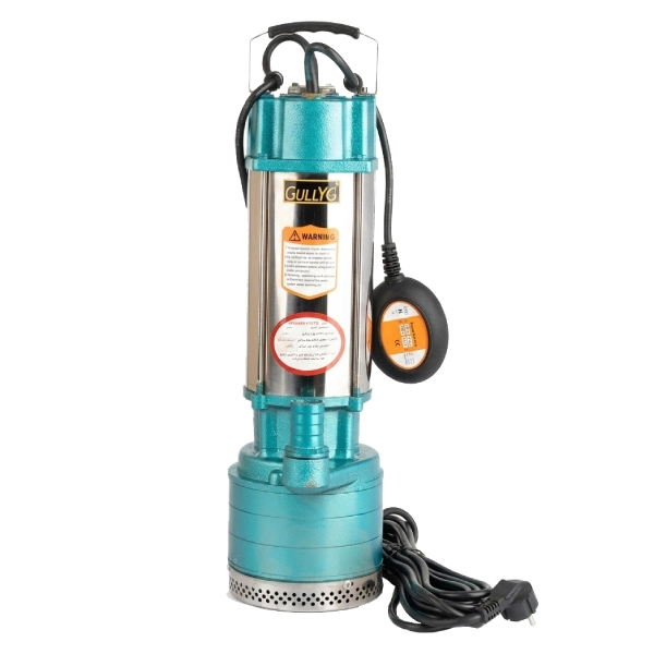 پمپ کفکش گالی 1 اینچ 70 متری مدل SPA3-65/4-1.5AFG فلوتردار تک فاز
