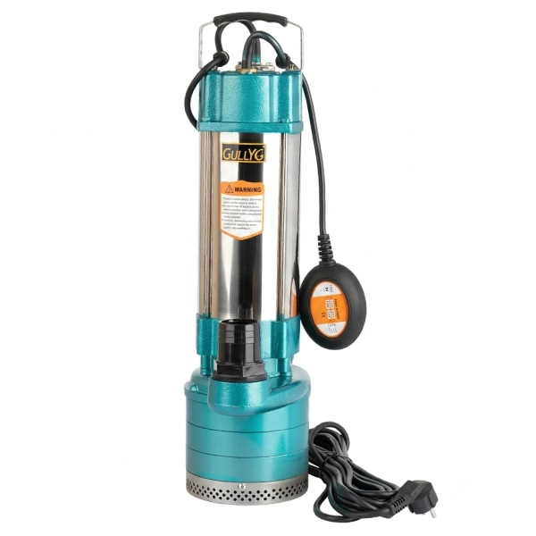 پمپ کفکش گالی 2 اینچ 55 متری مدل SPA6-50/4-1.8AFG فلوتردار تک فاز