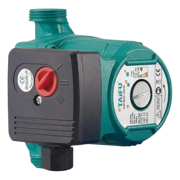 پمپ سیرکولاتور سه سرعته 1.5 اینچ تایفو مدل GRS25-8-180 تک فاز