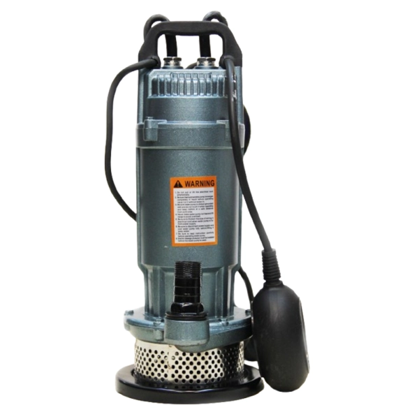 پمپ کفکش وینسنت 1 اینچ 25 متری مدل QDX1.5-25-0.55F فلوتردار تک فاز