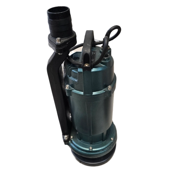پمپ کفکش وینسنت 2 اینچ 16 متری مدل QDX10-16-0.75F flange فلوتردار فلنج‌دار اسپلشی