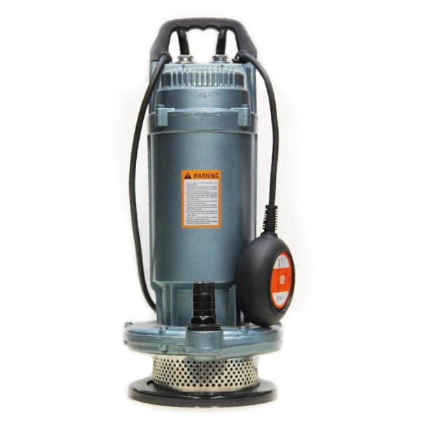 پمپ کفکش وینسنت 1 اینچ 40 متری مدل QDX3-38-1.1F فلوتردار تک فاز