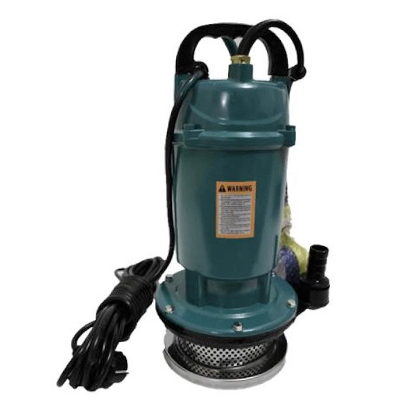 پمپ کفکش وینسنت 2 اینچ 32 متری مدل QDX6-32-1.5F فلوتردار تک فاز