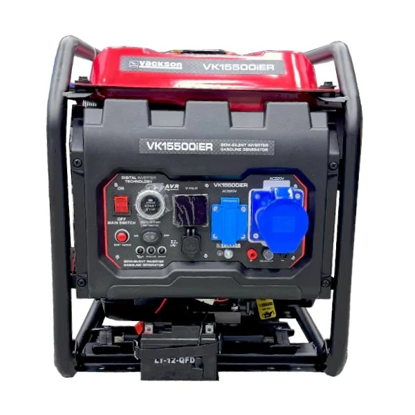 موتور برق سه گانه سوز واکسون 6.5 کیلووات مدل VK15500IERGLN اینورتری ریموت‌دار