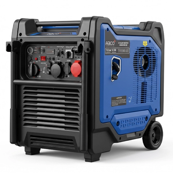 موتور برق سه گانه سوز آبکو 10.5 کیلووات مدل AB14000iE-3F سایلنت