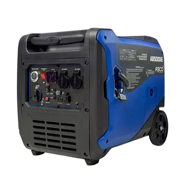 موتور برق بنزینی آبکو 5 کیلووات مدل AB6000iE سایلنت اینورتری ریموت‌دار