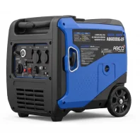 موتور برق دوگانه سوز آبکو 5 کیلووات مدل AB6000iE-2F سایلنت اینورتری ریموت‌دار