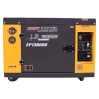 موتور برق دیزلی ایزی پاور 10 کیلووات مدل EP13800D تک فاز استارتی با پورت ATS