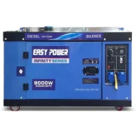 موتور برق دیزلی ایزی پاور 9 کیلووات مدل FS11500 سوپر سایلنت استارتی تک فاز