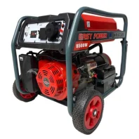موتور برق بنزینی ایزی پاور 8.5 کیلووات مدل KM14500 تک فاز استارتی