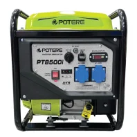 موتور برق بنزینی پوتر 2.9 کیلووات مدل PT8500i اینورتری تک فاز هندلی